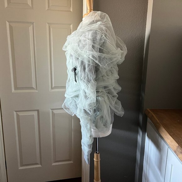 Y/Project tulle-wrapped sweatshirt - Picture 10 of 13